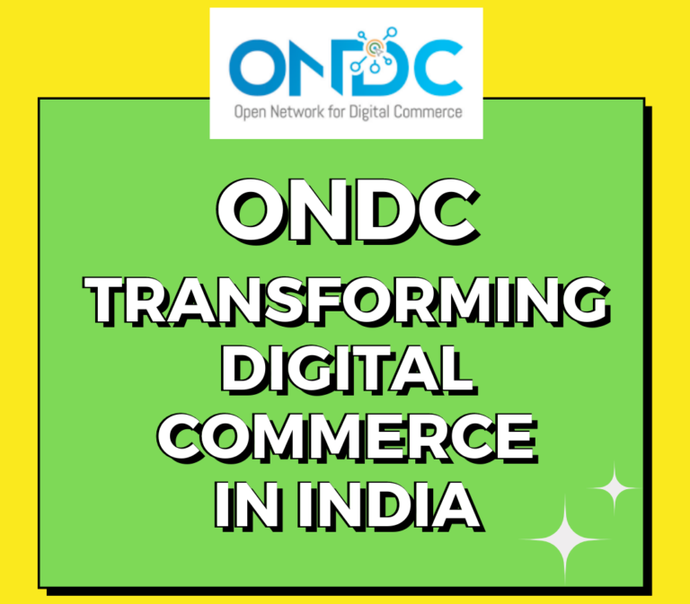 RedGorillas - ONDC, Open Network For Digital Commerce