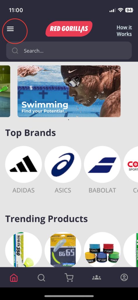 User Account Deletion RedGorillas - Bangalore